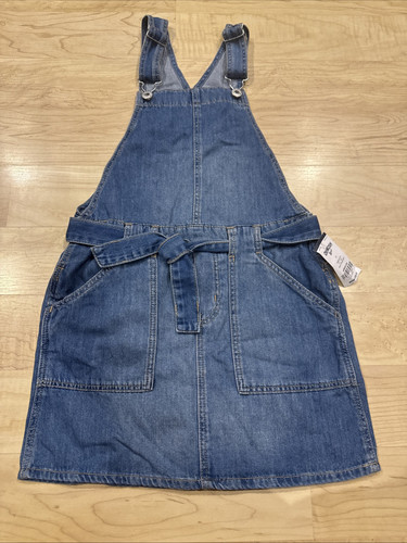 Mädchen OshKosh B’gosh Jeans Pullover Kleid Gr. 10 Neu mit Etikett - Bild 1 von 4