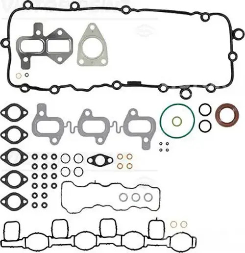 Cylinder head gasket set for cylinder 5-8 02-40483-01 VICTOR REINZ for AUDI