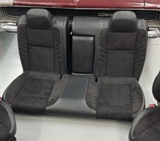 15-23 Srt Challenger Black Seat Set Seats Hellcat Scat Pack 16 17 18 19 20 Oem