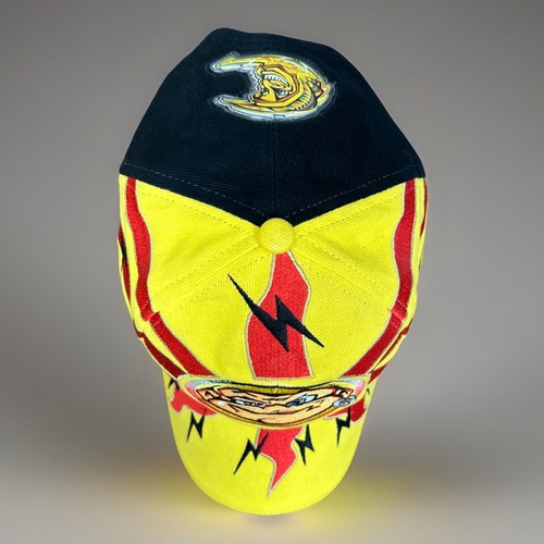 Vintage Moto GP Daring Valentino Rossi 46 Cap Sun Moon Hat - Picture 4 of 13