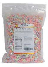 Dehydrated Cereal Marshmallows