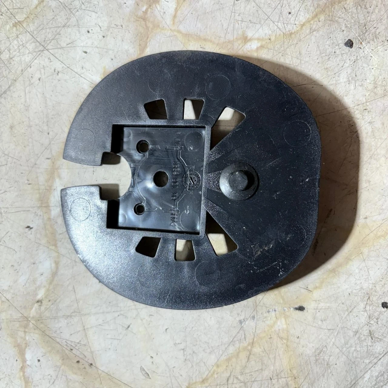 Actual part photo - rear side