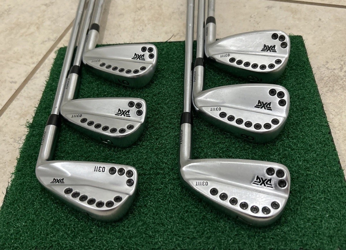 PXG 0311T アイアン GEN3 4〜P DG X100 7 本セット PXG 0311T Gen 1 Forged 4-9 Iron Set X Stiff Dynamic Gold X100
