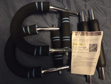 2025 Pro Twister Arm Trainer, Adjustable Power Twister Bar, Blue 40-100lbs