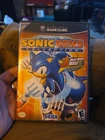 Sonic Gems Collection (Nintendo GameCube, 2005) Insert No Manual Tested
