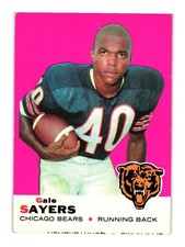Top 10 Gale Sayers Football Cards 18