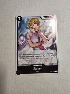 Stussy One Piece Card | eBay