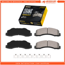 Front Ceramic Brake Pads for 2010 - 2020 Fitd F-150 Expedition Lincoln Navigator
