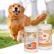 Noora Dog Hip  Joint Support Chews for Active Joints and Healthy Movement
