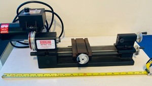Sherline Lathe Metric Model 4100 Watch & Clock Makers