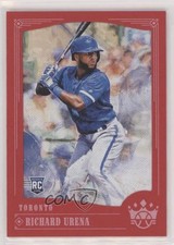2018 Panini Diamond Kings SP Red Frame Richard Urena #127 mp7