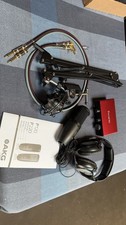 Focusrite Scarlett Solo pre-amp AKG P120 microphone recording bundle Sennheiser