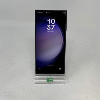Unlocked Samsung Galaxy S23 Ultra 8GB RAM 256GB SM-S918U Phantom Black