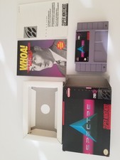 Spectre Super Nintendo SNES with Box and inserts no manual