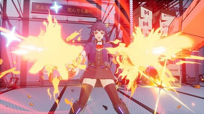 Full Metal Schoolgirl (Nintendo Switch 2) Japan Import shooting