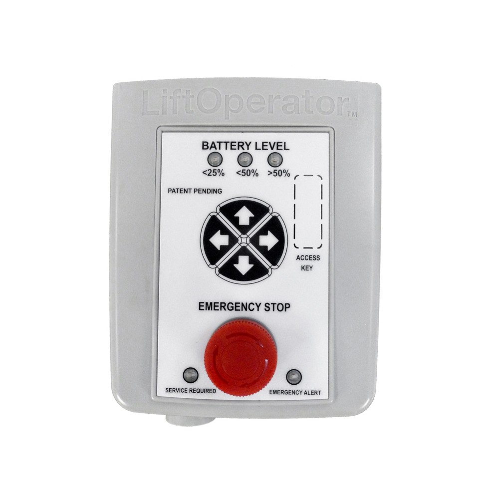 S.R. Smith 400-7000 4-Button Lift Operator Control Box