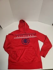 NBA Los Angekes Clippers Unk Brand Dri-Fit Hoodie. Size Small.