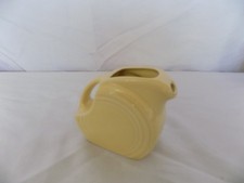 FIESTA WARE MINI PITCHER CREAMER NEW  YELLOW