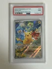 2023 POKEMON SVP EN-SV BLACK STAR PROMO #027 PIKACHU PSA 9