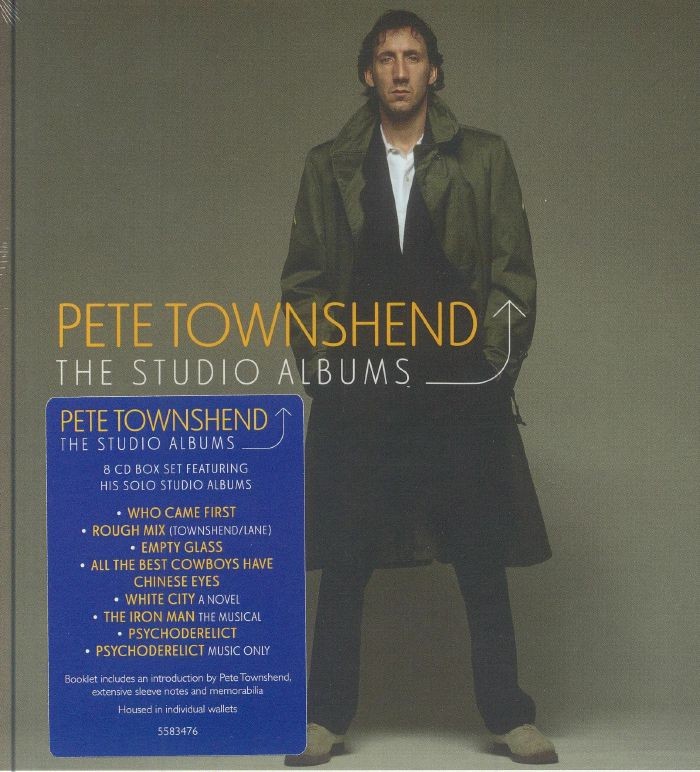 TOWNSHEND, Pete - The Studio Albums - CD (8xCD)
