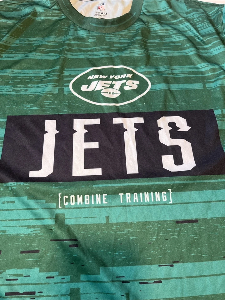 NEW YORK JETS комбинировать обучение мужчин NFL команды одежда носить - XL футбол зеленый - Изображение 3 из 4