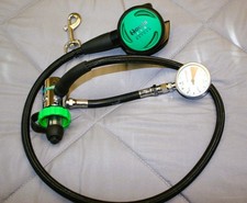 Hollis O2 regolatore subacqueo secondo stadio e SPG ottime condizioni tech deco