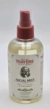 THAYERS Alcohol-Free Witch Hazel Facial Mist Toner with Aloe Vera Cucumber 8 Oz