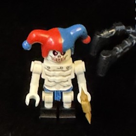 LEGO 2260 NINJAGO: Ice Dragon Attack 100% Complete w Minifigures Instructions