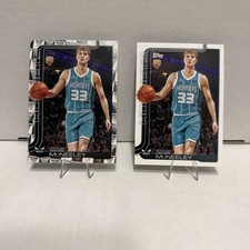 2025-26 Topps - Liam McNeeley #229 Season Tip-Off (RC) Plus Base