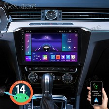Carplay 2+32G Android 14 Autoradio GPS Navi WiFi RDS für VW Passat B8 2015-2021