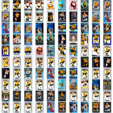 TEAM LOT - NASHVILLE PREDATORS HOCKEY 100 Cards NHL Rookie Inserts