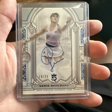 GENIE BOUCHARD 2024 TOPPS ROYALTY TENNIS IMPERIAL INK BLUE AUTO AUTOGRAPH /25