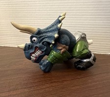 Extreme Dinosaurs Head Strike SPIKE 5" Action Figure Mattel Street Sharks