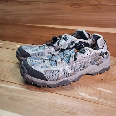 Salomon Shoes Womens 10 Techamphibian 2 873086 Blue Hiking Sneakers Contagrip
