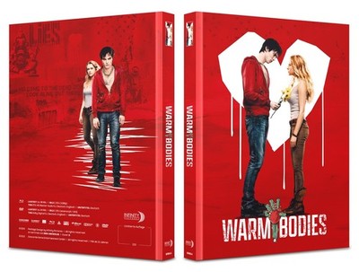 Warm Bodies - 2-Disc Mediabook (Cover B) - limitiert auf 222 Stück