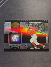 2004 Leaf Certified Cuts #36 Nomar Garciaparra Red Sox