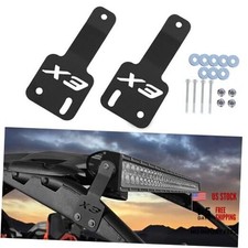50 inch Light Bar Brackets for Can-am X3, Adjustable Light Bar Brackets Mount