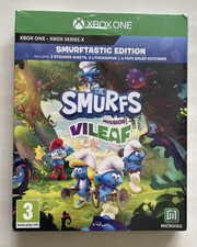 Image of The Smurfs Mission Vileaf Smurftastic Edition Xbox One Series X NEW & SEALED