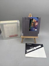 NES Snake’s Revenge, 1990, Tested, Gently Used Adult Owned