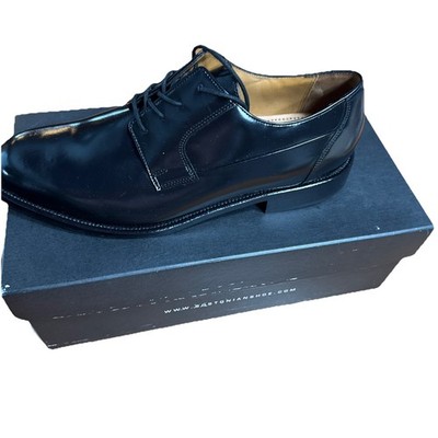New Bostonian Denver Black Leather Dress Shoes with Box Size 11