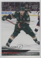 2024-25 Upper Deck Series 2 Clear Cut Jared Spurgeon #336 5j8
