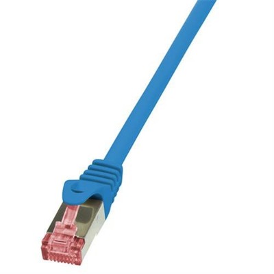 LogiLink Patchkabel Kat.6 S/FTP PIMF PrimeLine blau 2,0 # CQ2056S