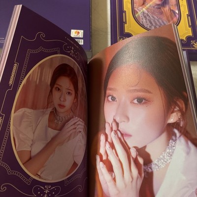 IZONE Oneiric Diary Album 3D version Hyewon Chaewon Chaeyeon