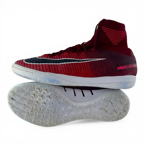 Nike MercurialX Proximo II DF IC 831976-606 Elite US9.5 UK8.5 Red Men’s Cleats