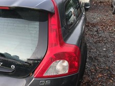 2012 VOLVO C30 RHD RÜCKLEUCHTE / RÜCKLEUCHTE AUF KAROSSERIE RECHTS 31213914