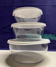 Tupperware Clearly Elegant  Bowl Sets/Tumbler...