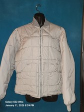 Walls Vintage Blizzard Pruf Insulated Puffer Jacket Mens Med Western
