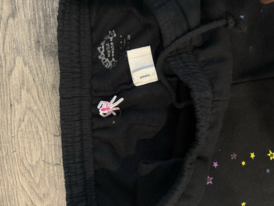 Sp5der P*NK V2 Sweatpants Spider Worldwide Size XL Young Thug NEW