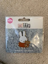 Miffy Daiso Enamel Pin NEW