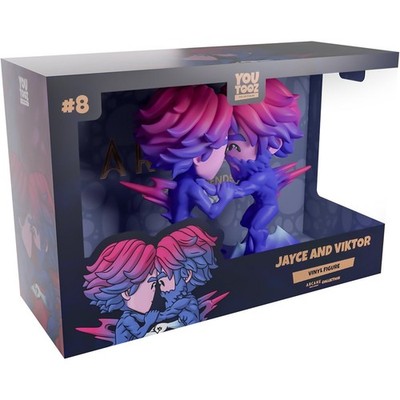 Youtooz Limited   Arcane (2-pk) JAYCE + VIKTOR   League of Legends   Ships Free